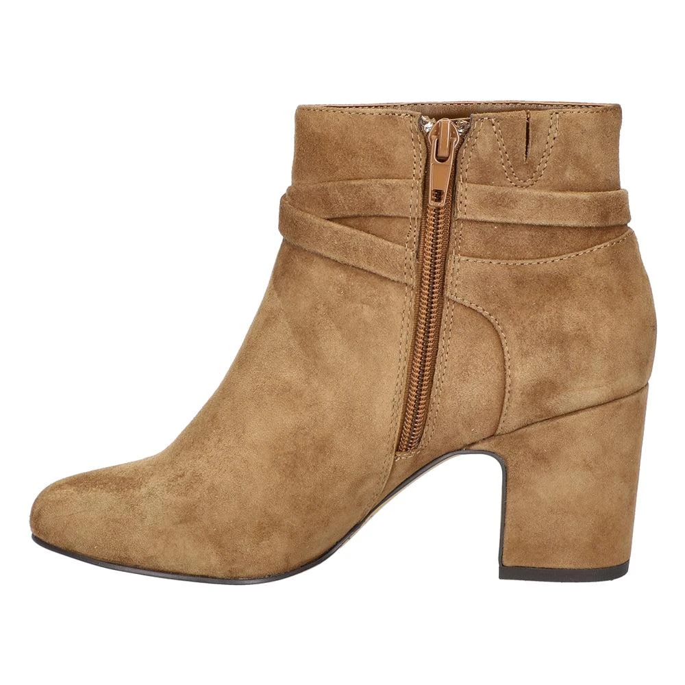 Bella Vita Arlette Round Toe Zippered Booties 3