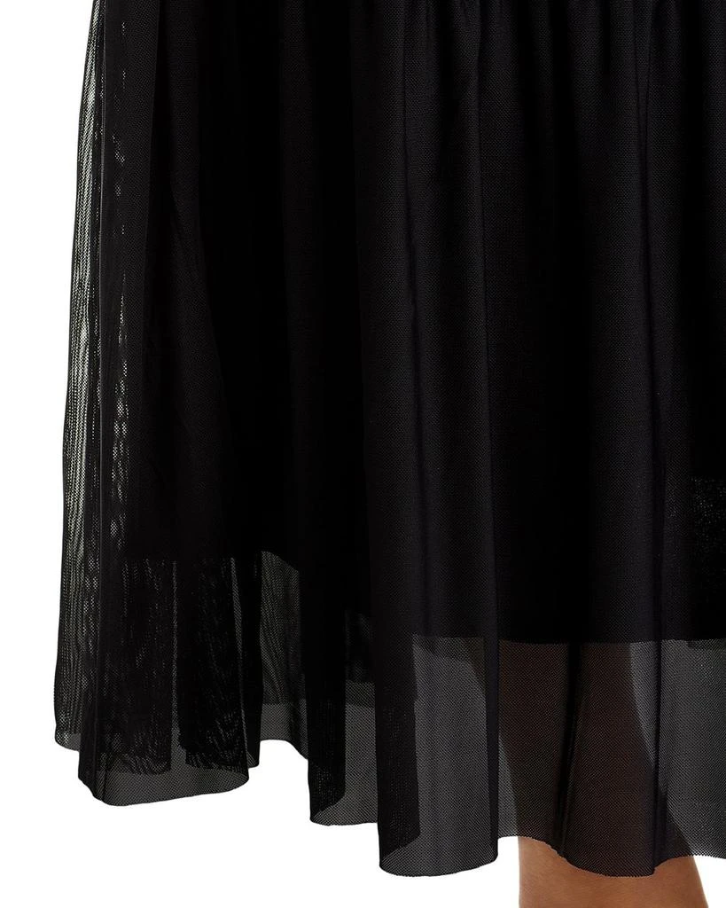 AQUA Mesh Maxi Skirt - Exclusive 5