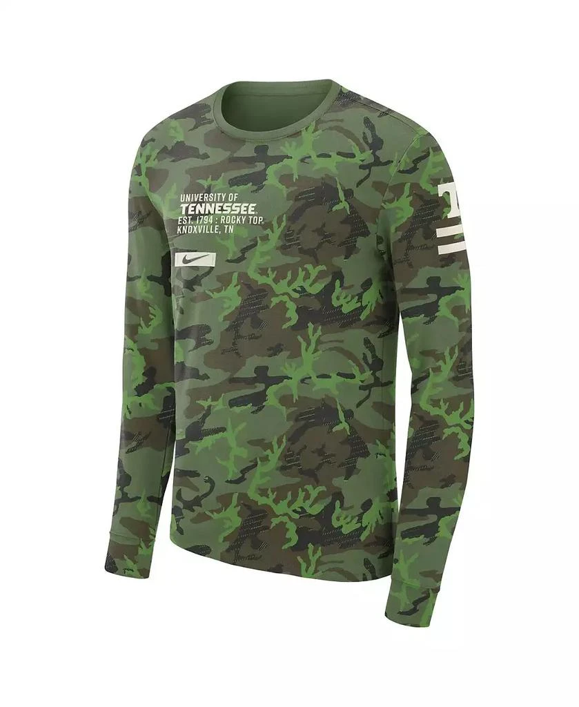 NIKE Men's Camo Tennessee Volunteers Military-Inspired Long Sleeve T-shirt 3