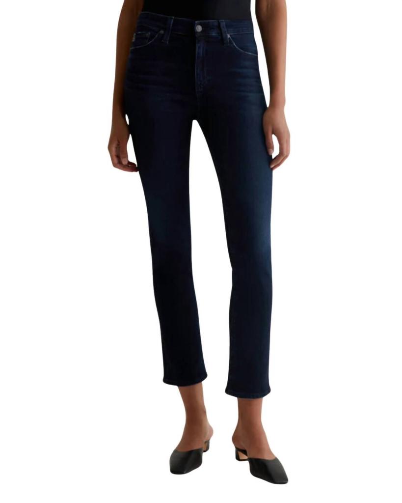 AG Jeans Ag Jeans - Mari Mid Rise Slim Straight Jeans