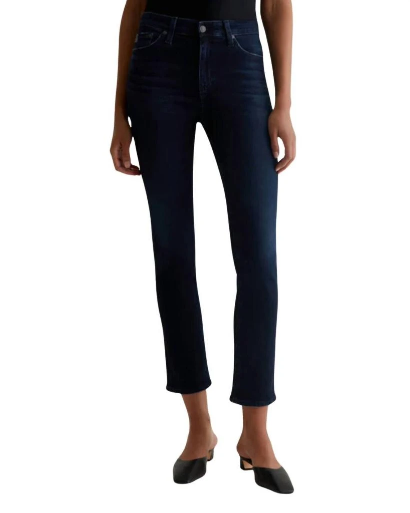 Ag Jeans Ag Jeans - Mari Mid Rise Slim Straight Jeans 1