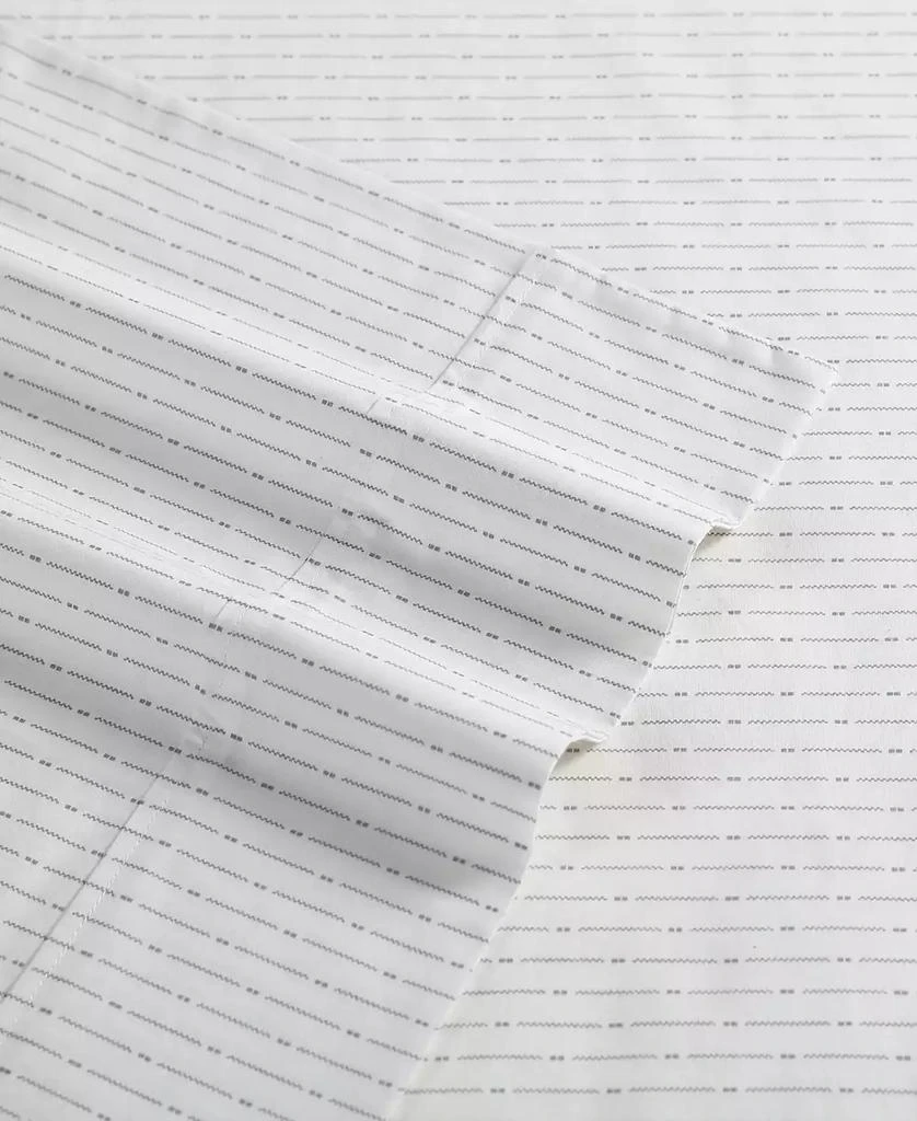 Nautica Buoy Line Cotton Percale 3-Piece Sheet Set, Twin 3