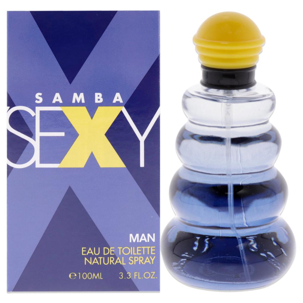 Perfumers Workshop Samba Sexy by  for Men - 3.3 oz EDT Spray