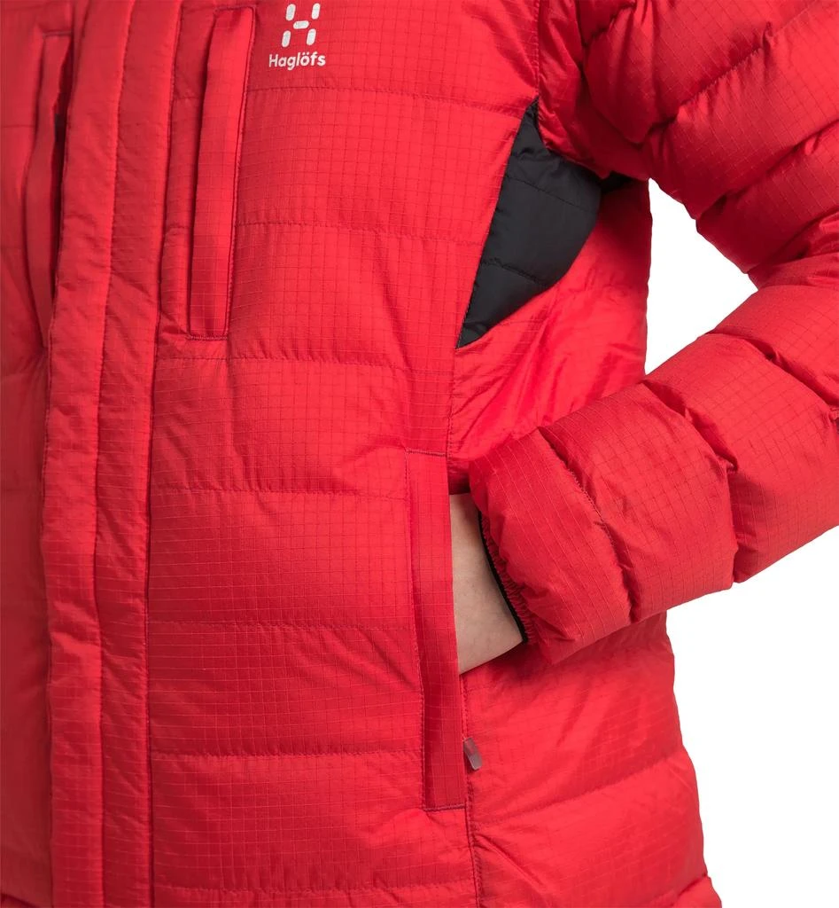 Haglofs Reliable Down Hooded Puffer - Women
s 5