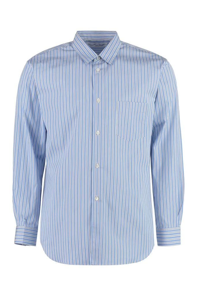 Comme des Garcons Comme des Garçons Shirt Striped Long-Sleeved Shirt 1