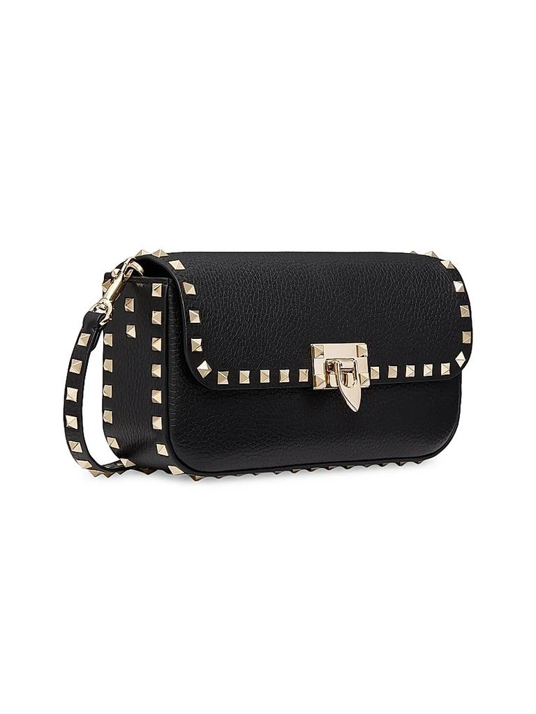 Valentino Rockstud Grainy Calfskin Shoulder Bag 3