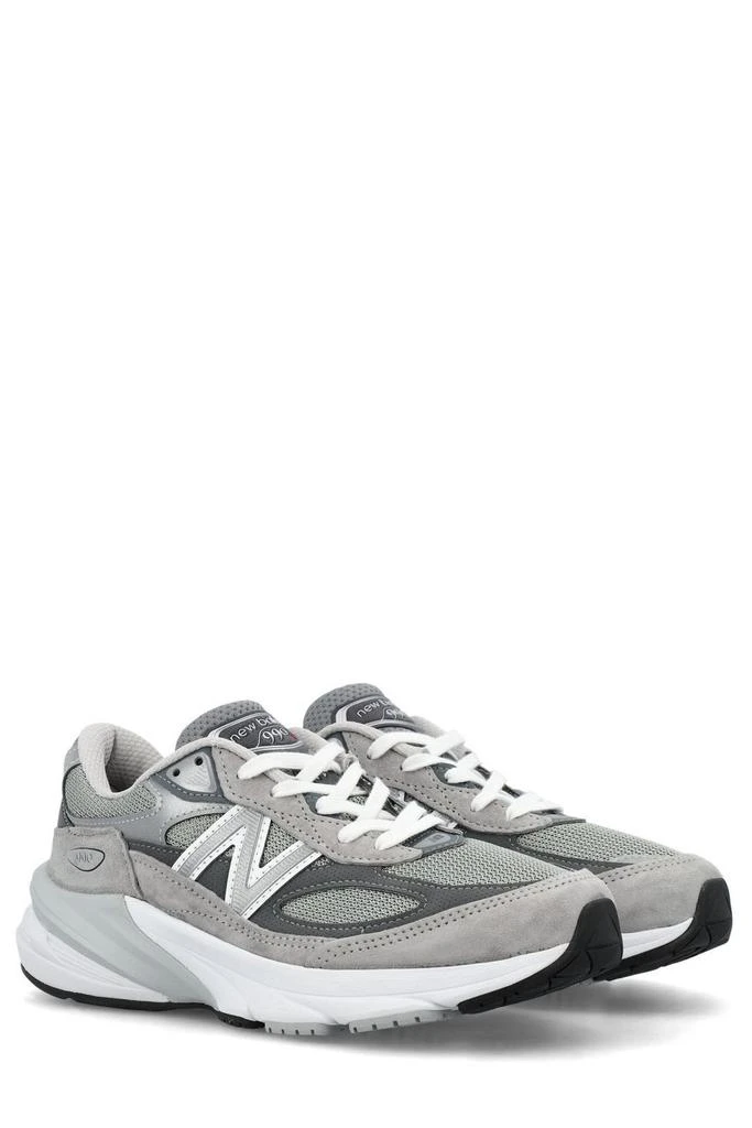 New Balance New Balance 990v6 Lace-Up Sneakers 3