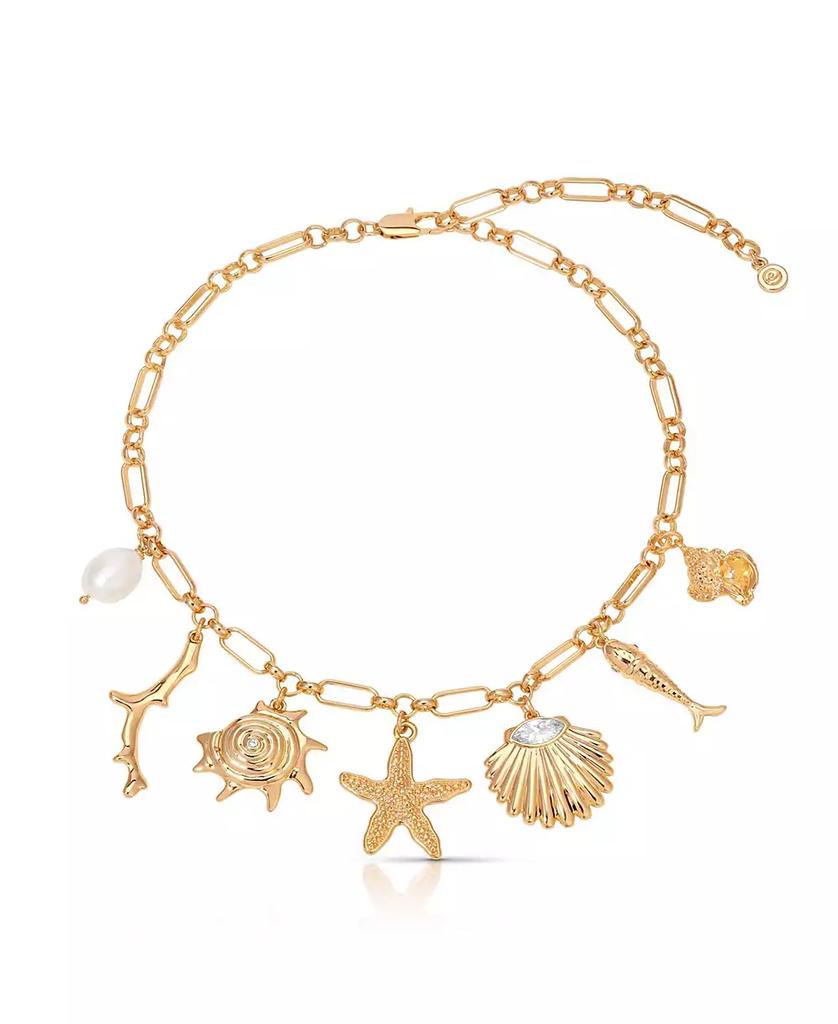 Ettika Jewelry Oceanic Dreams Charm Necklace