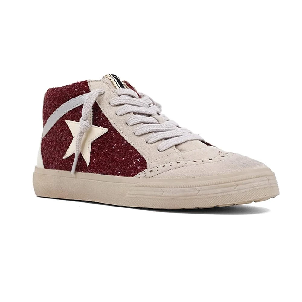 Shu Shop Paulina Glitter High Top Sneakers 2