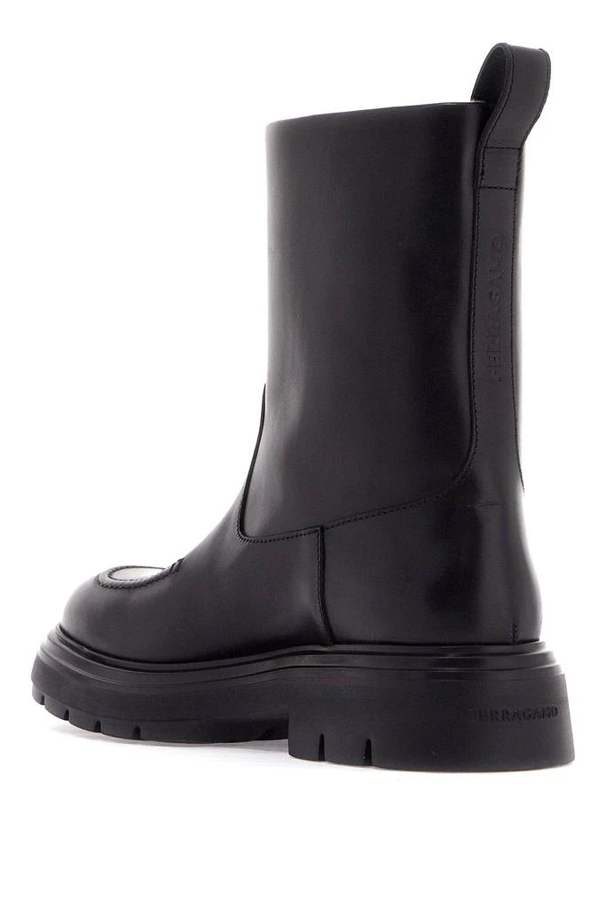 Salvatore Ferragamo shearling-lined ankle boots 2