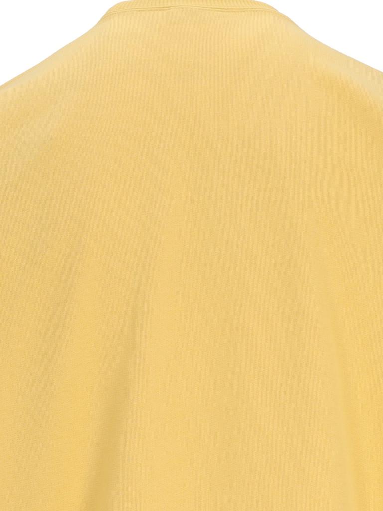 Yves Saint Laurent イエロートレーナー Saint Laurent Men's Embroidered Logo Sweatshirt | Neiman Marcus