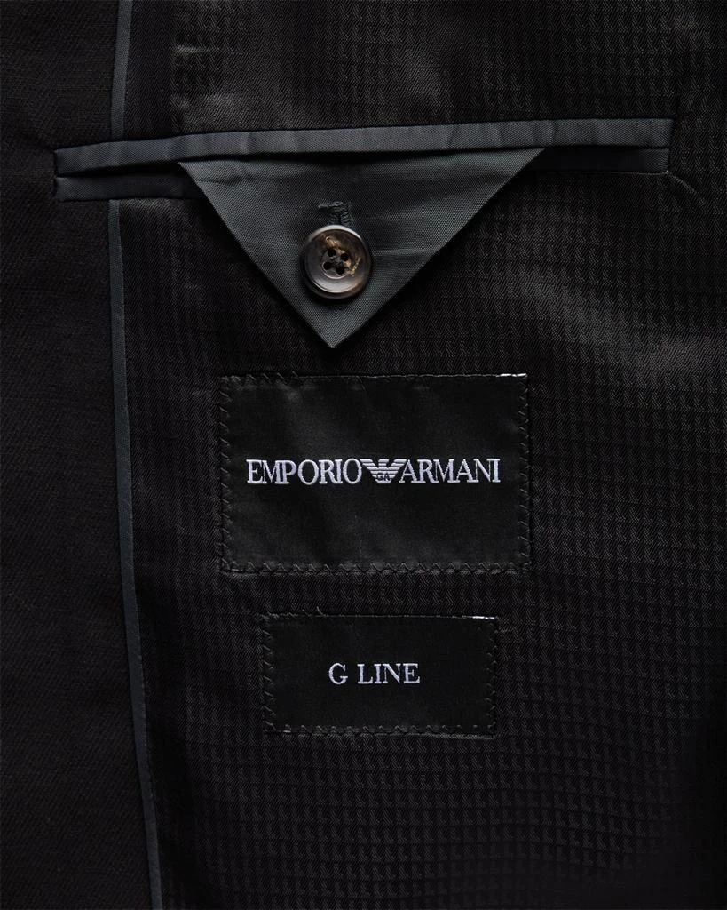 Emporio Armani Men's Solid Sport coat 6