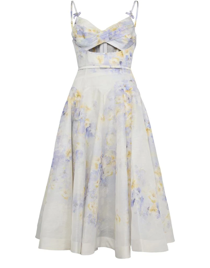 Zimmermann Crush twist front midi dress 2