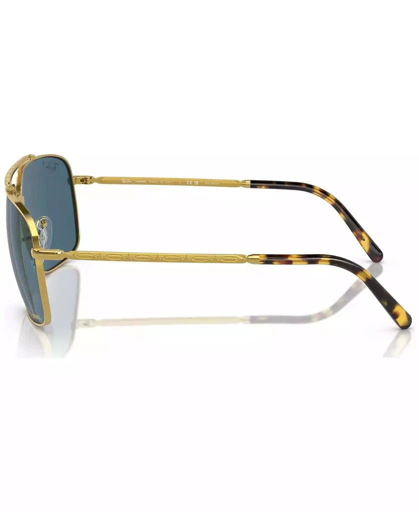 Ray-Ban Unisex Polarized Sunglasses, RB3796 Chromance 5