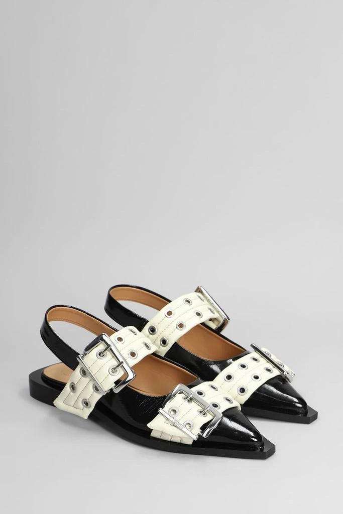 Ganni Ganni Ballet Flats 2