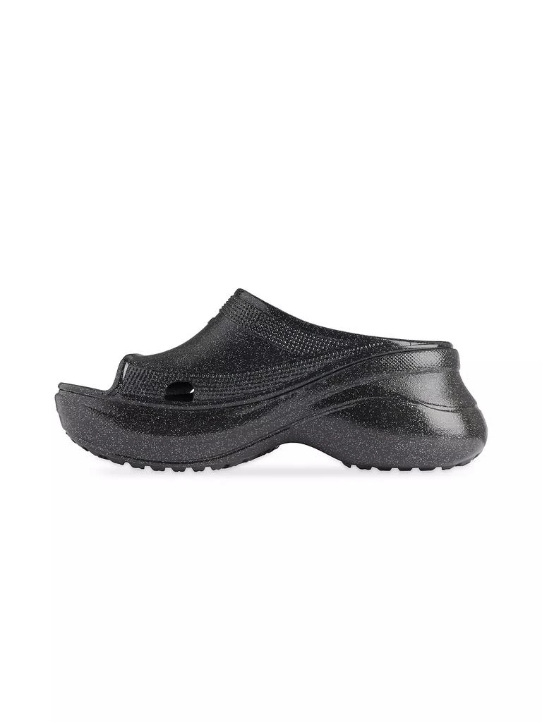 Balenciaga Pool Crocs Slide Sandals 4