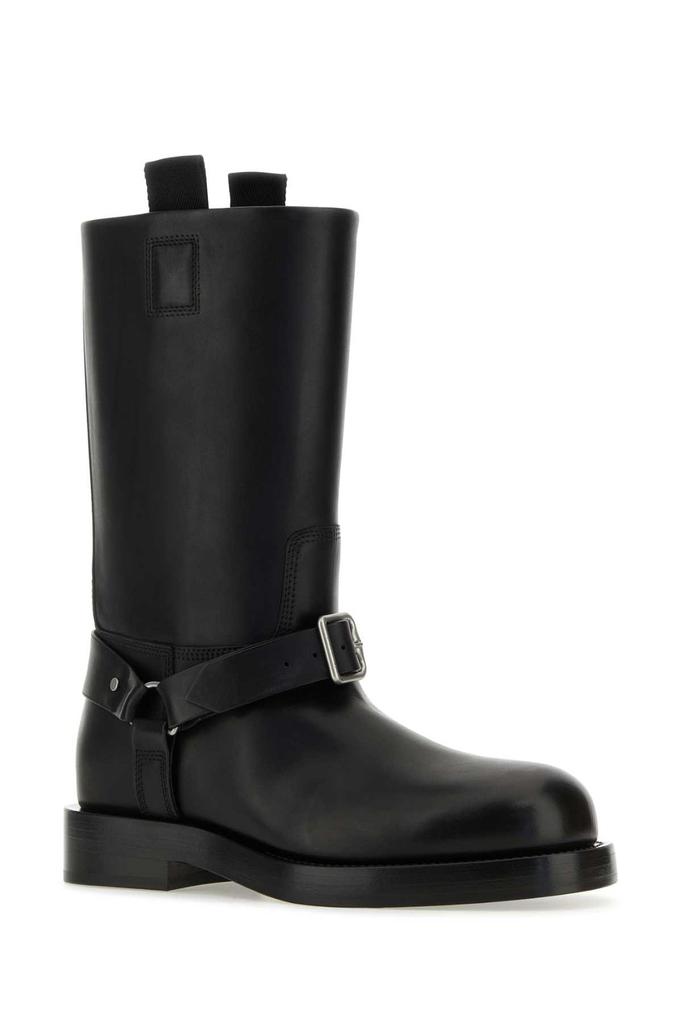 Burberry buckle boots discount