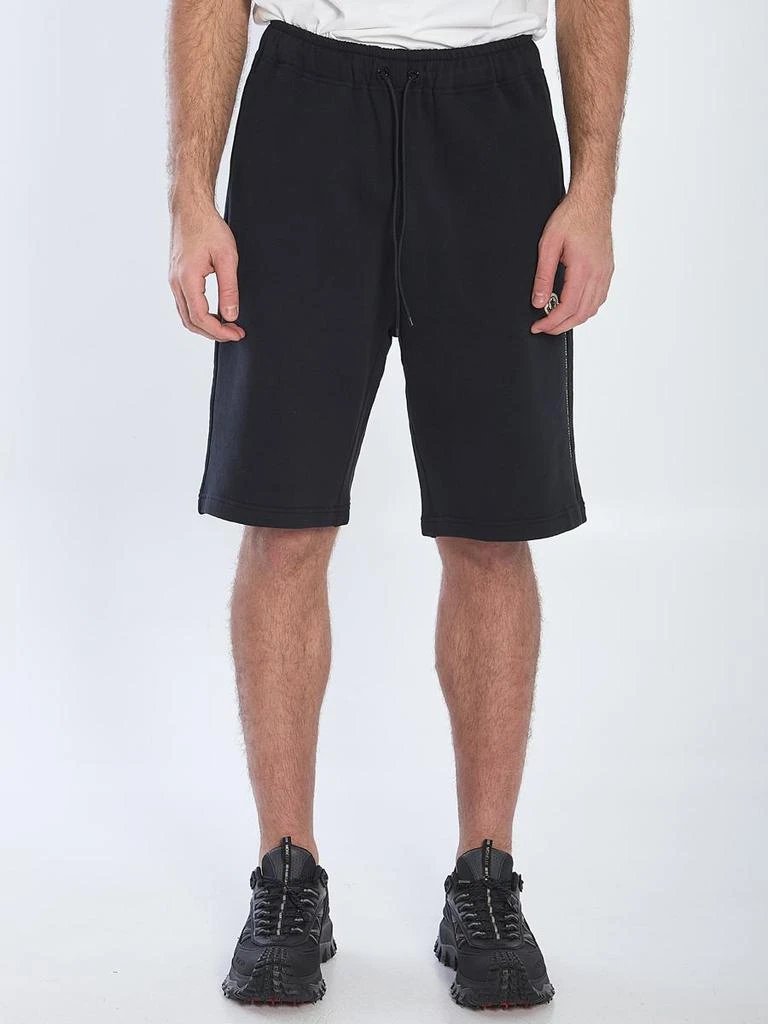 Moncler Embroidered Logo Shorts 1