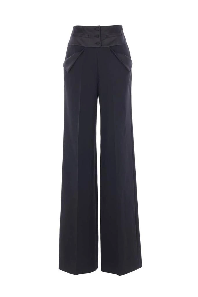 ERMANNO Ermanno Scervino High Waist Wide-Leg Trousers 1