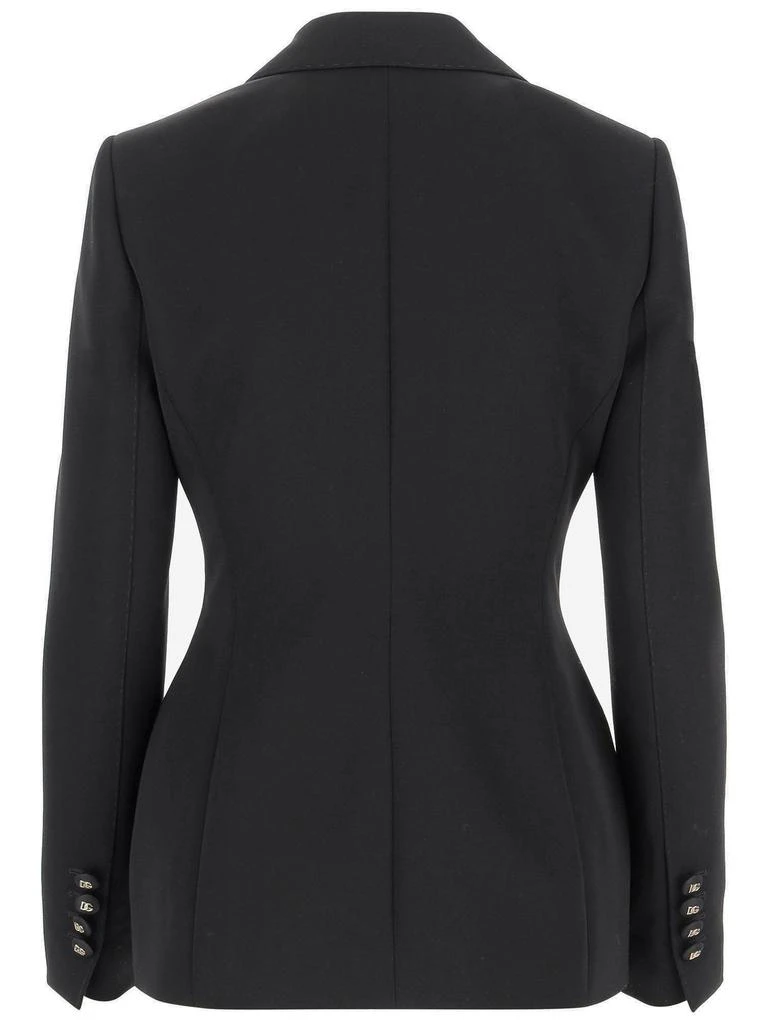 Dolce 
Gabbana Dolce 
Gabbana Single-Breasted Blazer 2