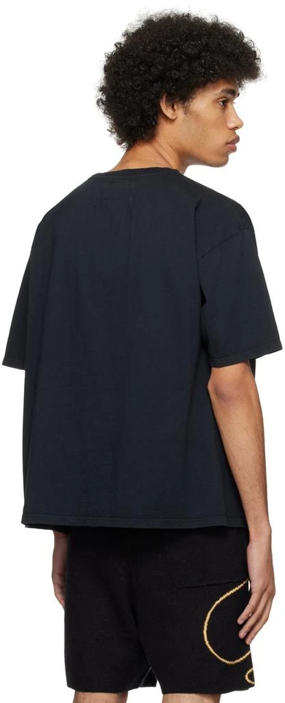 Rhude Black Beach Chair T-Shirt 3