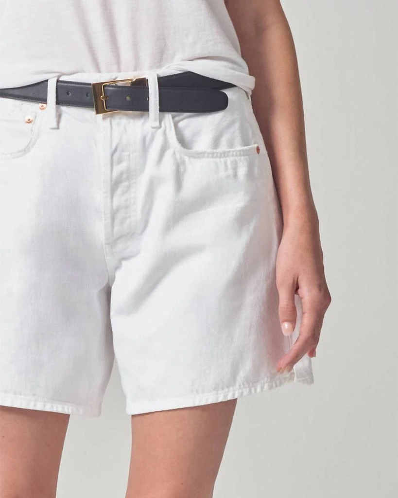Citizens of Humanity Marlow Long Vintage Short In Polish 5