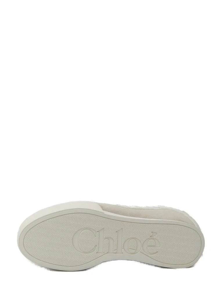 Chloé WHITE BEIGE SNEAKER 3