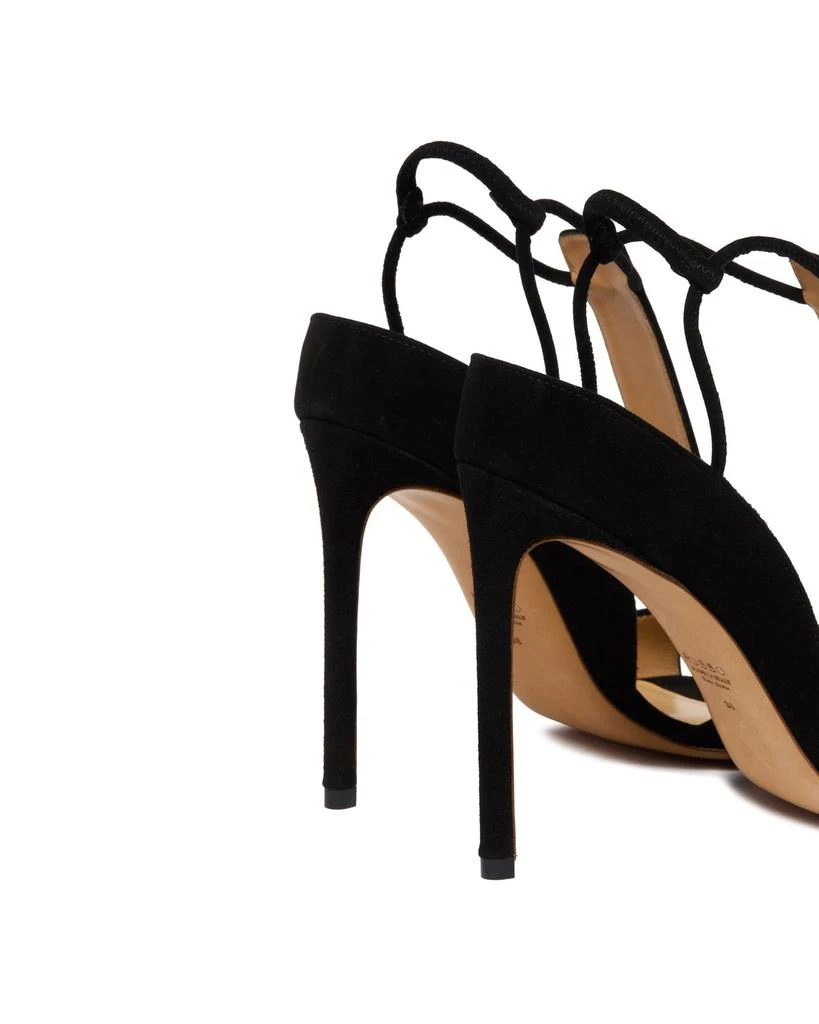 FRANCESCO RUSSO Francesco Russo Open Toe T-Bar Sandals 5