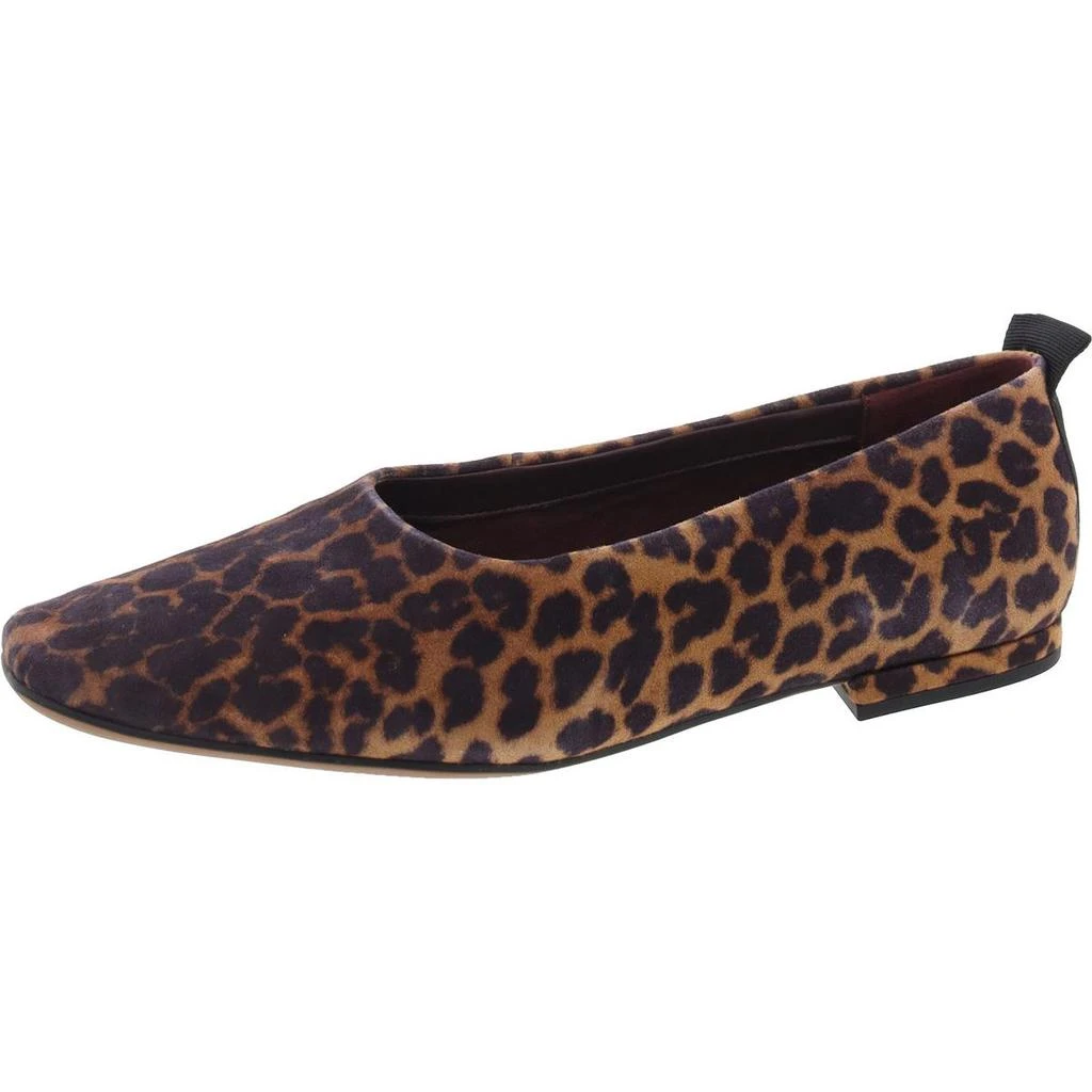 Franco Sarto Vana Womens Leather Slip On Ballet Flats 18