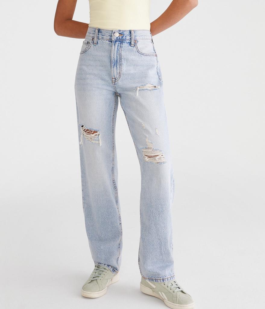 Aeropostale High-Rise Baggy Jean