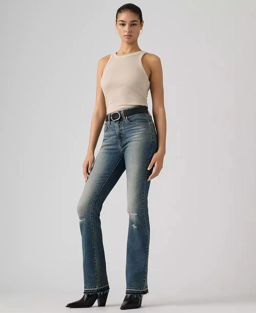 Levi
s Women
s 725 High-Rise Kick Boot Jeans 2