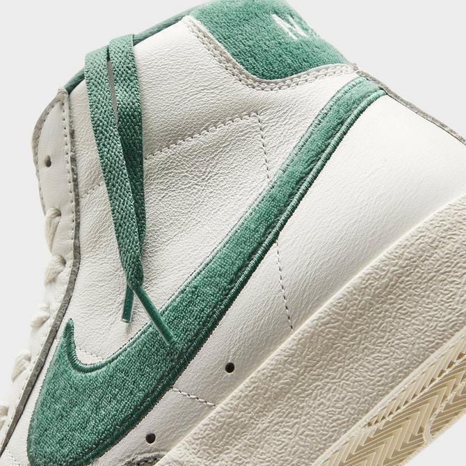 nike blazer mid mens green