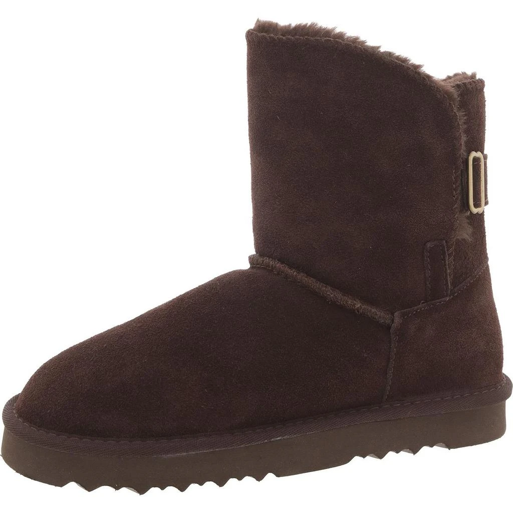 Style & Co Teenyy Womens Suede Winter Boots 4