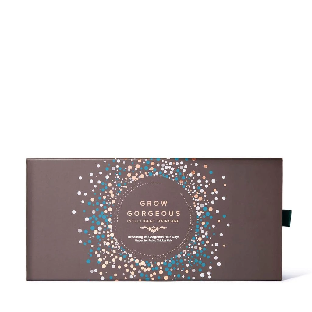 Grow Gorgeous Intense Christmas Kit featuring 30ml Intense Serum 2