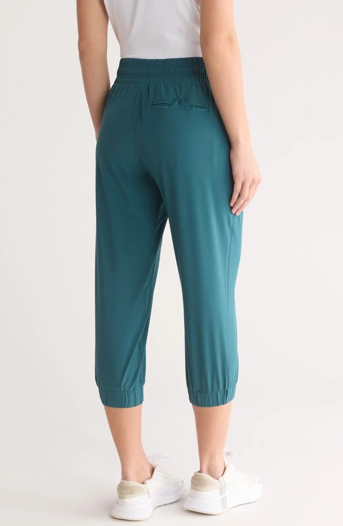 KYODAN Four-way Stretch Wove Capri Pants 2