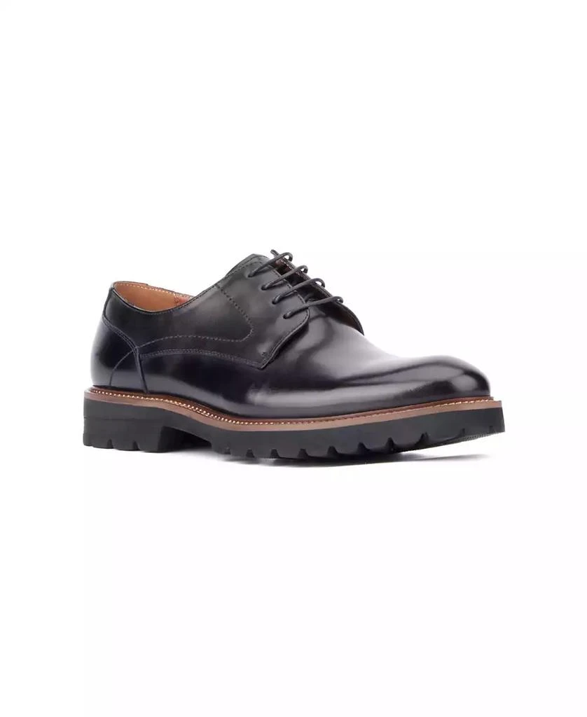 Vintage Foundry Men's Leather Devon Oxfords Shoes 1