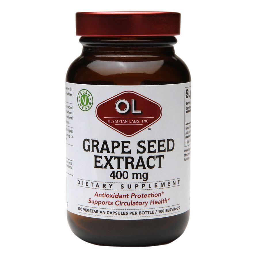 Olympian Labs Grape Seed Extract 400mg