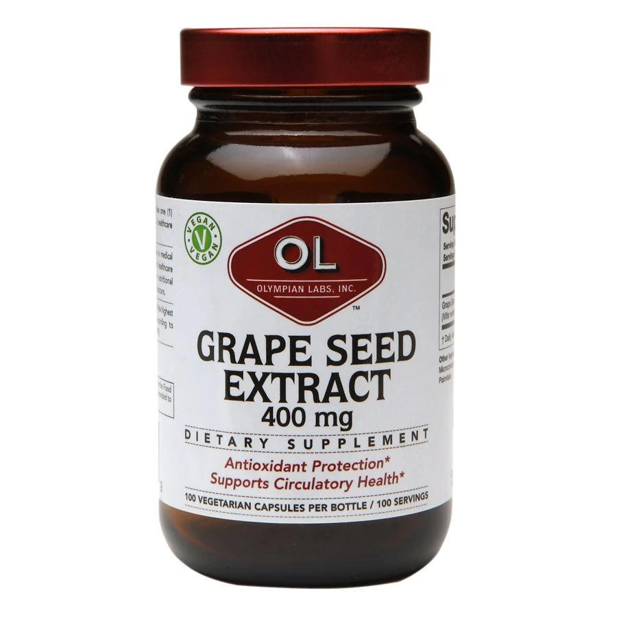 Olympian Labs Grape Seed Extract 400mg 1