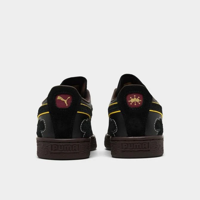 Puma Big Kids' Puma x One Piece Suede Blackbeard Casual Shoes 4