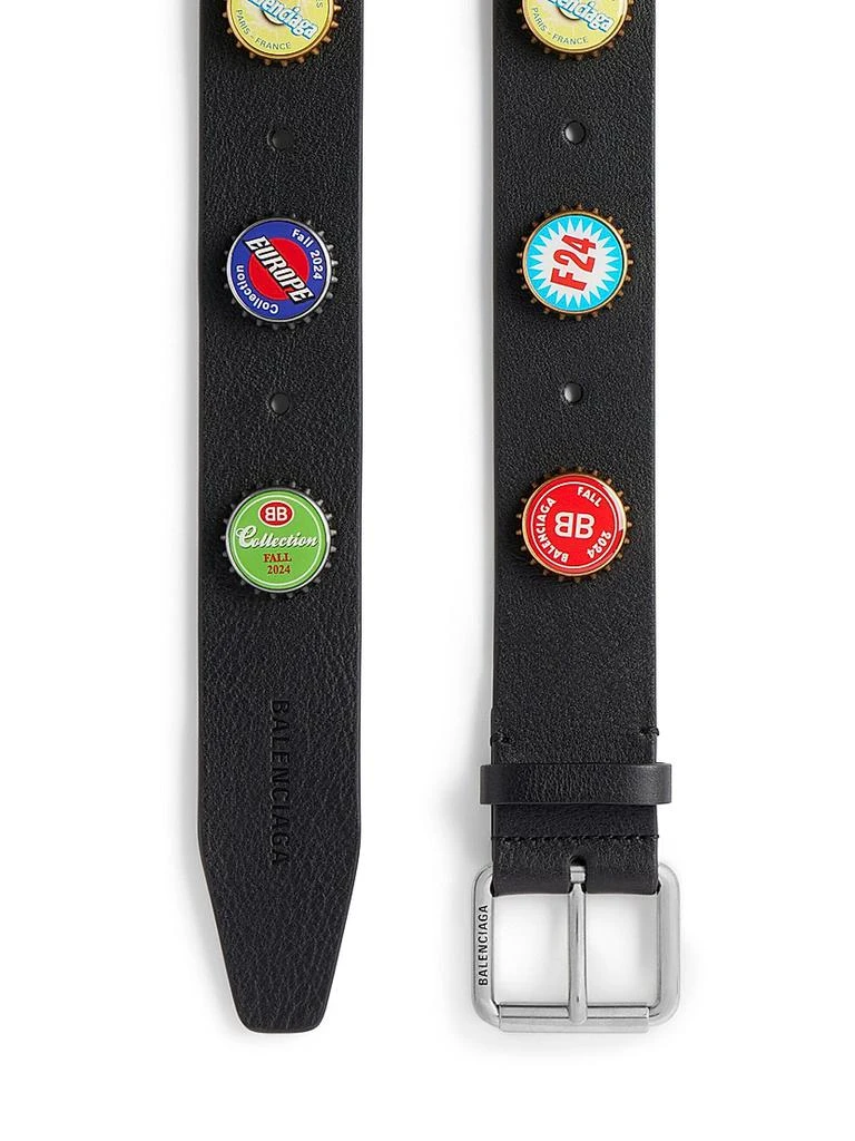 Balenciaga Bottle Caps Belt 1