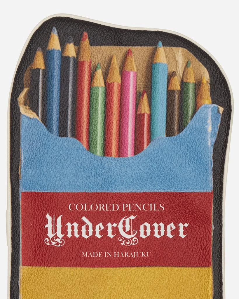 UNDERCOVER Colored Pencils Pouch Black 5