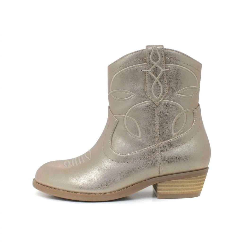MIA Mia - Girl
s Little Kita Metallic Western Boot