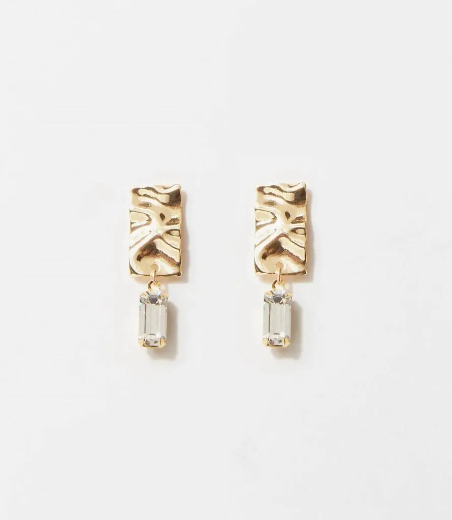 farrah b JEWELRY Farrah B Jewelry - Reflection Drop Earrings