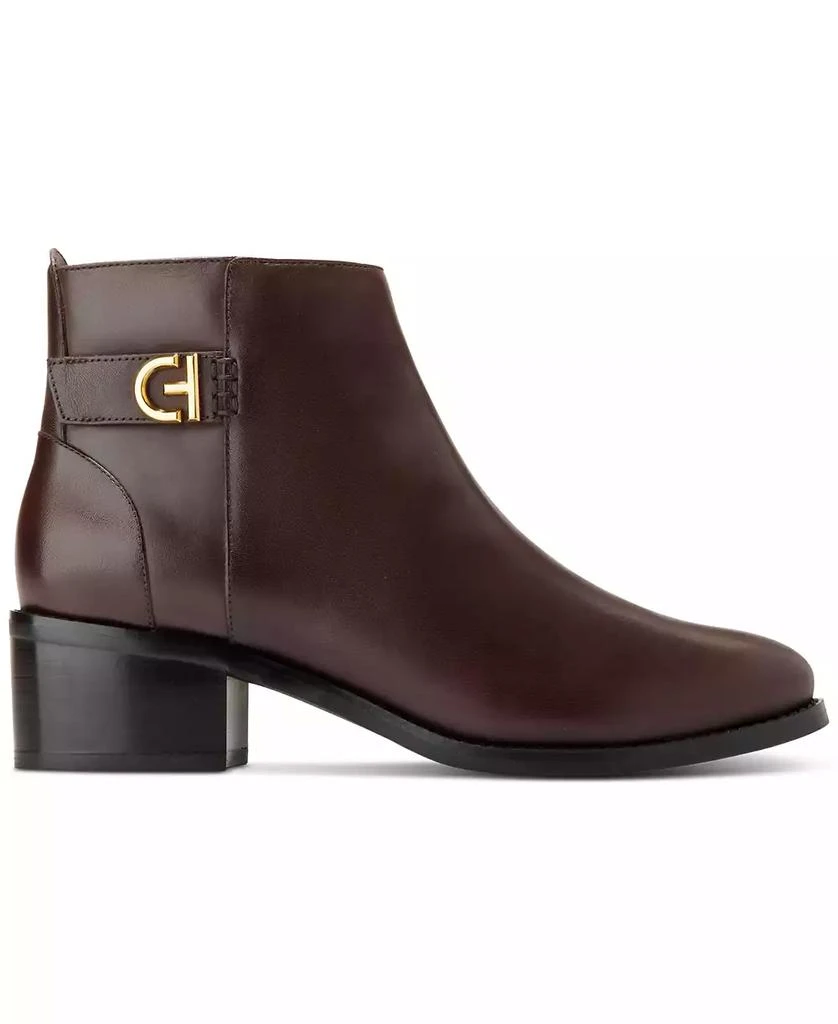 Cole Haan Women's Holis Logo Side-Buckle Booties 2