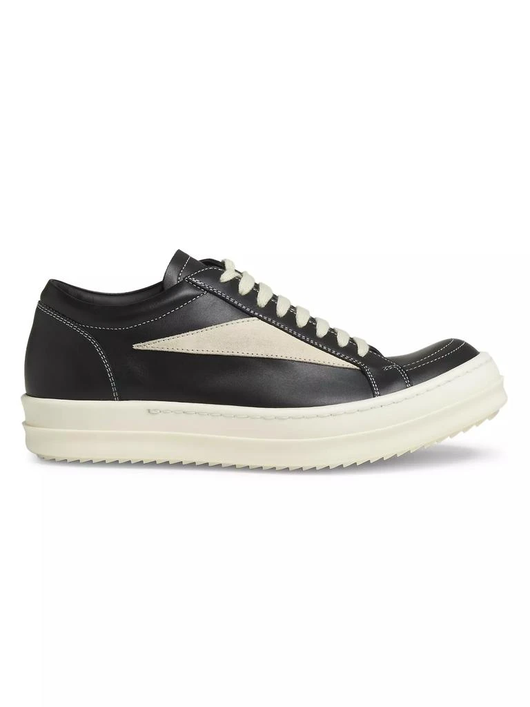 Rick Owens Vintage Leather Sneakers 1