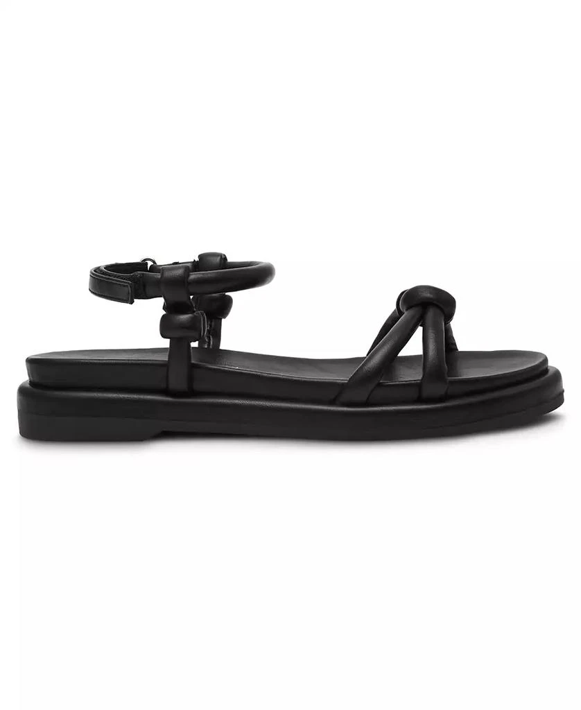 Anne Klein Women's Elisabeth Ankle Strap Footbed Flat Sandals 2