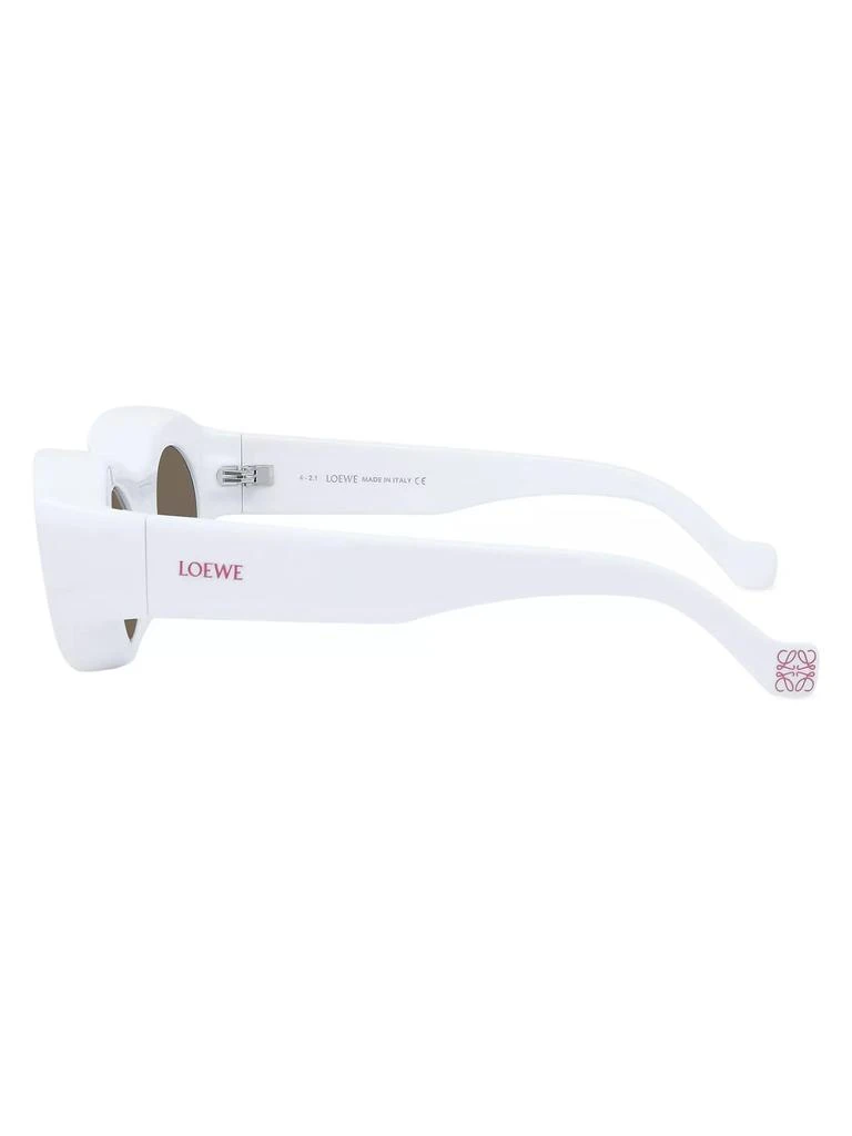 Loewe LOEWE x Paula's Ibiza 49MM Rectangular Sunglasses 4