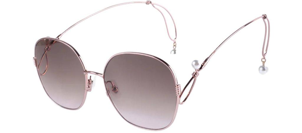 FOR ART'S SAKE Lemonade PL4 Medium Square Sunglasses