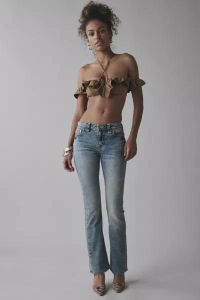 Out From Under Out From Under Cowgirl Logic Faux Suede Off-The-Shoulder Bra Top 2