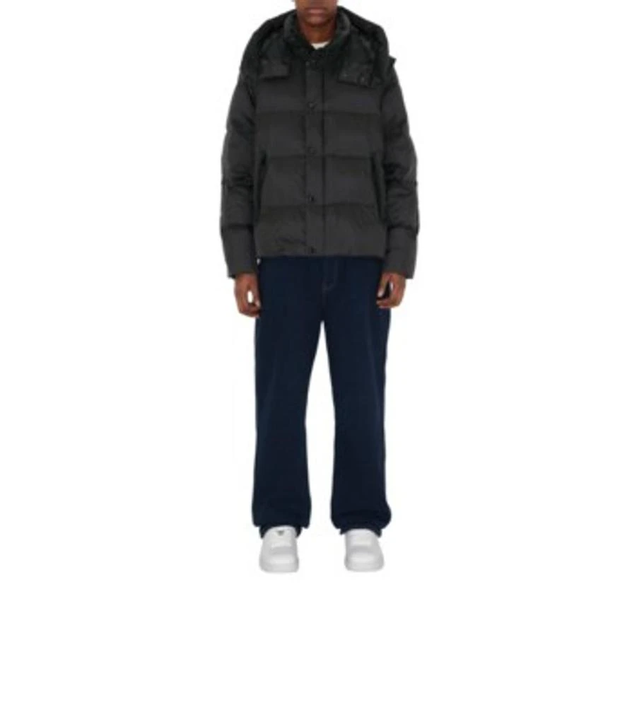 Burberry Detachable sleeve nylon puffer jacket 2